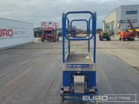 2009 Power Towers Power Tower Manlifts For Auction: Leeds -27th, 28th, 29th, 30th November 24 @ 8:00am full