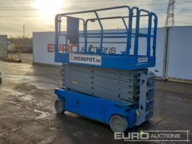 Genie GS4047 Manlifts For Auction: Leeds -27th, 28th, 29th, 30th November 24 @ 8:00am full