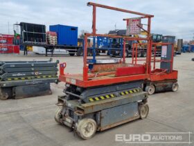 SkyJack SJ3215 Manlifts For Auction: Leeds -27th, 28th, 29th, 30th November 24 @ 8:00am full