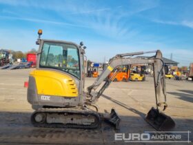 2015 Volvo EC27C Mini Excavators For Auction: Leeds -27th, 28th, 29th, 30th November 24 @ 8:00am full