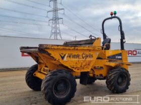 2015 Thwaites 6 Ton Site Dumpers For Auction: Leeds -27th, 28th, 29th, 30th November 24 @ 8:00am