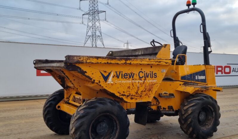 2015 Thwaites 6 Ton Site Dumpers For Auction: Leeds -27th, 28th, 29th, 30th November 24 @ 8:00am