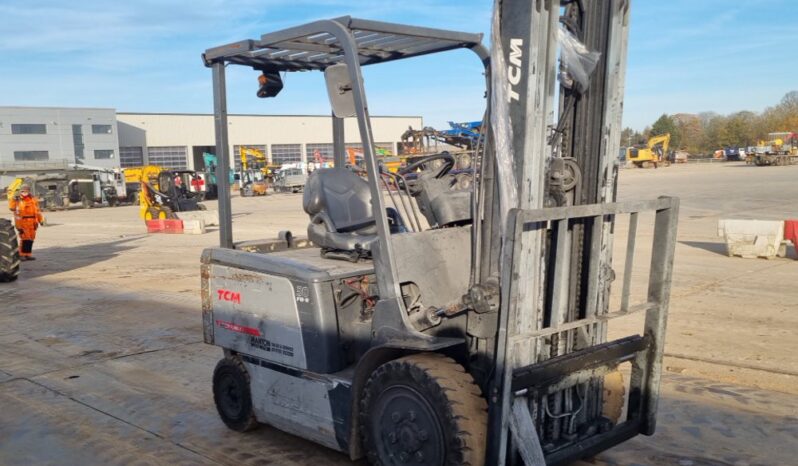 TCM FB30-7 Forklifts For Auction: Leeds -27th, 28th, 29th, 30th November 24 @ 8:00am full