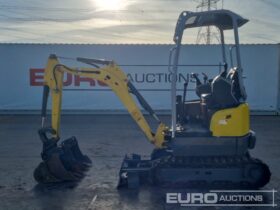 2019 Wacker Neuson EZ17 Mini Excavators For Auction: Leeds -27th, 28th, 29th, 30th November 24 @ 8:00am full