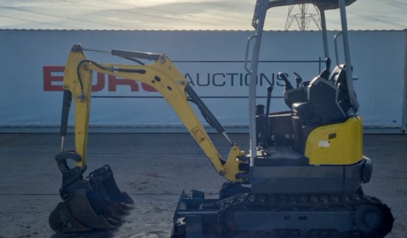 2019 Wacker Neuson EZ17 Mini Excavators For Auction: Leeds -27th, 28th, 29th, 30th November 24 @ 8:00am full