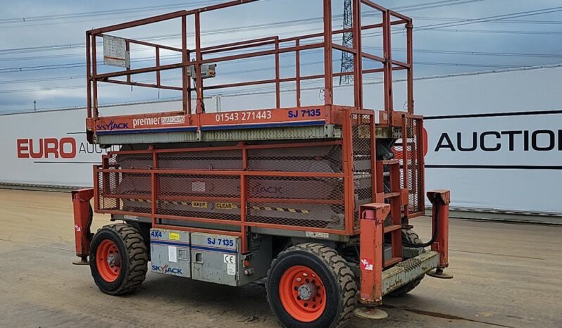 SkyJack SJ7135 Manlifts For Auction: Leeds -27th, 28th, 29th, 30th November 24 @ 8:00am full