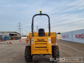 2017 Thwaites 6 Ton Site Dumpers For Auction: Leeds -27th, 28th, 29th, 30th November 24 @ 8:00am full