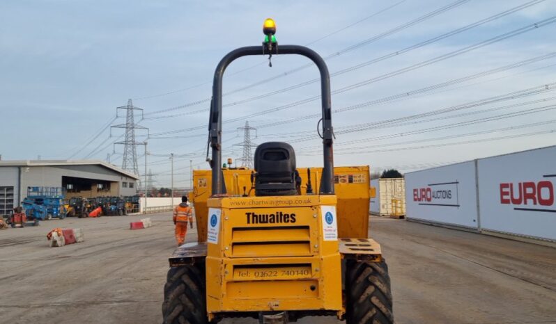 2017 Thwaites 6 Ton Site Dumpers For Auction: Leeds -27th, 28th, 29th, 30th November 24 @ 8:00am full