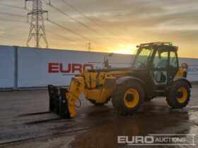 2017 JCB 540-140 Hi Viz Telehandlers For Auction: Leeds -27th, 28th, 29th, 30th November 24 @ 8:00am