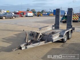 Brian James Trailers 2.6 TON Plant Trailers For Auction: Leeds -27th, 28th, 29th, 30th November 24 @ 8:00am