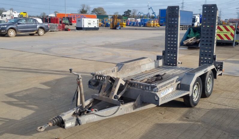 Brian James Trailers 2.6 TON Plant Trailers For Auction: Leeds -27th, 28th, 29th, 30th November 24 @ 8:00am