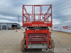 2010 SkyJack SJ8841E Manlifts For Auction: Leeds -27th, 28th, 29th, 30th November 24 @ 8:00am full