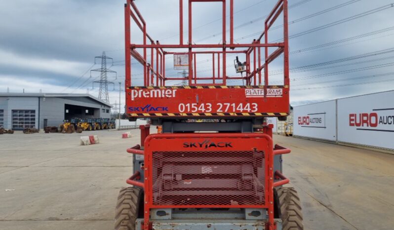 2010 SkyJack SJ8841E Manlifts For Auction: Leeds -27th, 28th, 29th, 30th November 24 @ 8:00am full