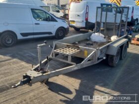 Indespension 2 Ton Plant Trailers For Auction: Leeds -27th, 28th, 29th, 30th November 24 @ 8:00am