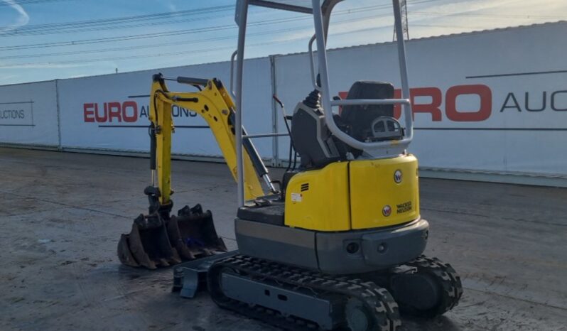 2019 Wacker Neuson EZ17 Mini Excavators For Auction: Leeds -27th, 28th, 29th, 30th November 24 @ 8:00am full