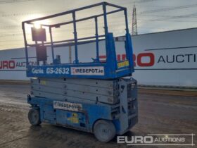 Genie GS2632 Manlifts For Auction: Leeds -27th, 28th, 29th, 30th November 24 @ 8:00am full