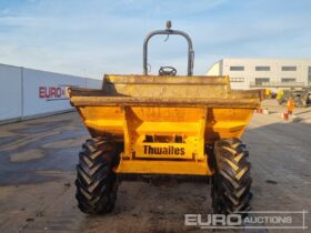 2016 Thwaites 6 Ton Site Dumpers For Auction: Leeds -27th, 28th, 29th, 30th November 24 @ 8:00am full