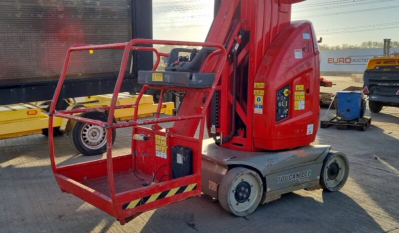 2013 JLG Toucan 10E Manlifts For Auction: Leeds -27th, 28th, 29th, 30th November 24 @ 8:00am