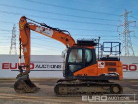 2021 Doosan DX140LC-7 10 Ton+ Excavators For Auction: Leeds -27th, 28th, 29th, 30th November 24 @ 8:00am full