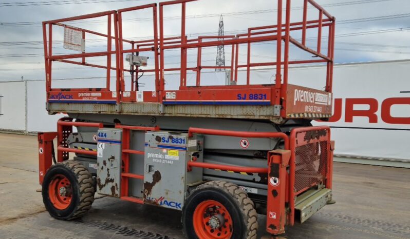 2012 SkyJack SJ8831 Manlifts For Auction: Leeds -27th, 28th, 29th, 30th November 24 @ 8:00am full