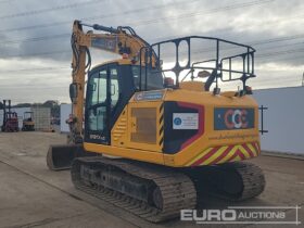 2021 JCB 131XL 10 Ton+ Excavators For Auction: Leeds -27th, 28th, 29th, 30th November 24 @ 8:00am full