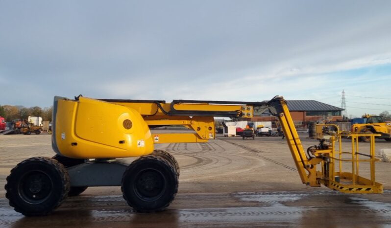 Haulotte HA16PXNT Manlifts For Auction: Leeds -27th, 28th, 29th, 30th November 24 @ 8:00am full