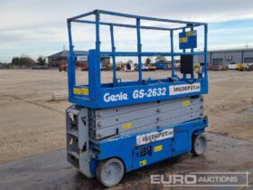 Genie GS2632 Manlifts For Auction: Leeds -27th, 28th, 29th, 30th November 24 @ 8:00am full