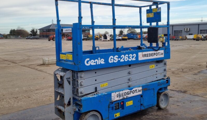 Genie GS2632 Manlifts For Auction: Leeds -27th, 28th, 29th, 30th November 24 @ 8:00am full