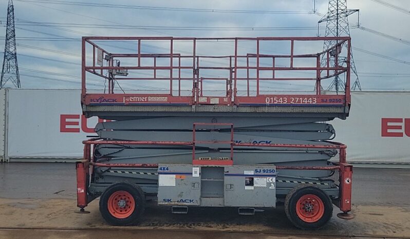 2010 SkyJack SJ9250 Manlifts For Auction: Leeds -27th, 28th, 29th, 30th November 24 @ 8:00am full