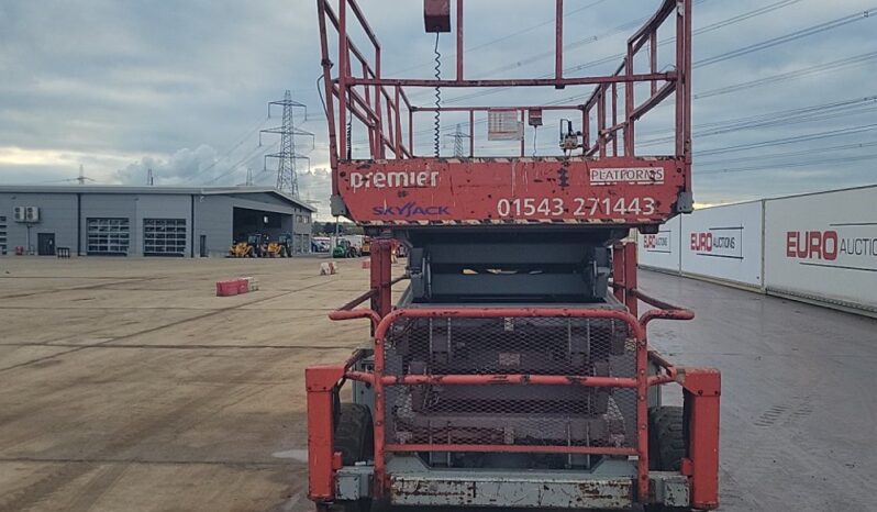 2010 SkyJack SJ9250 Manlifts For Auction: Leeds -27th, 28th, 29th, 30th November 24 @ 8:00am full