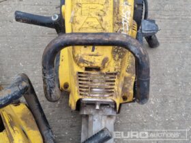 Atlas Copco Petrol Hand Held Breaker (2 of) Asphalt / Concrete Equipment For Auction: Leeds -27th, 28th, 29th, 30th November 24 @ 8:00am full