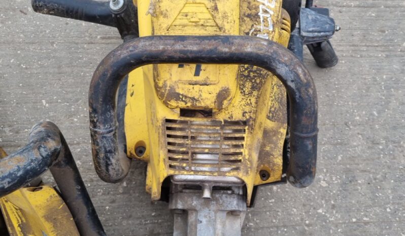 Atlas Copco Petrol Hand Held Breaker (2 of) Asphalt / Concrete Equipment For Auction: Leeds -27th, 28th, 29th, 30th November 24 @ 8:00am full