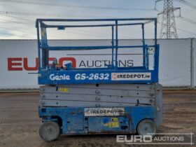 Genie GS2632 Manlifts For Auction: Leeds -27th, 28th, 29th, 30th November 24 @ 8:00am full