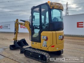 Unused CAT 301.6 Mini Excavators For Auction: Leeds -27th, 28th, 29th, 30th November 24 @ 8:00am full