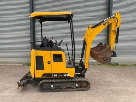 2021 JCB 16C T3 mini digger full