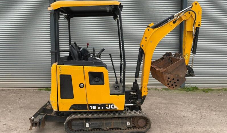 2021 JCB 16C T3 mini digger full