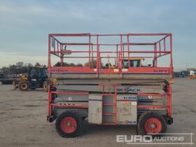 2010 SkyJack SJ8841E Manlifts For Auction: Leeds -27th, 28th, 29th, 30th November 24 @ 8:00am full