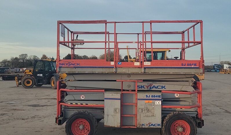 2010 SkyJack SJ8841E Manlifts For Auction: Leeds -27th, 28th, 29th, 30th November 24 @ 8:00am full