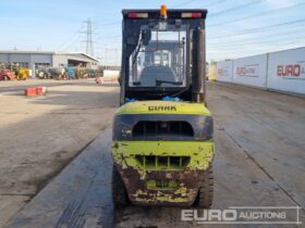 2015 Clark C30D Forklifts For Auction: Leeds -27th, 28th, 29th, 30th November 24 @ 8:00am full