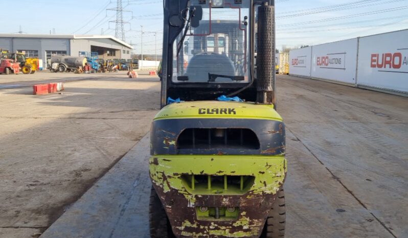 2015 Clark C30D Forklifts For Auction: Leeds -27th, 28th, 29th, 30th November 24 @ 8:00am full