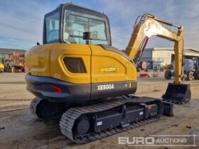 Unused 2024 XCMG EX60GA 6 Ton+ Excavators For Auction: Leeds -27th, 28th, 29th, 30th November 24 @ 8:00am full