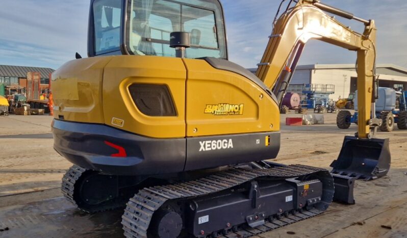 Unused 2024 XCMG EX60GA 6 Ton+ Excavators For Auction: Leeds -27th, 28th, 29th, 30th November 24 @ 8:00am full