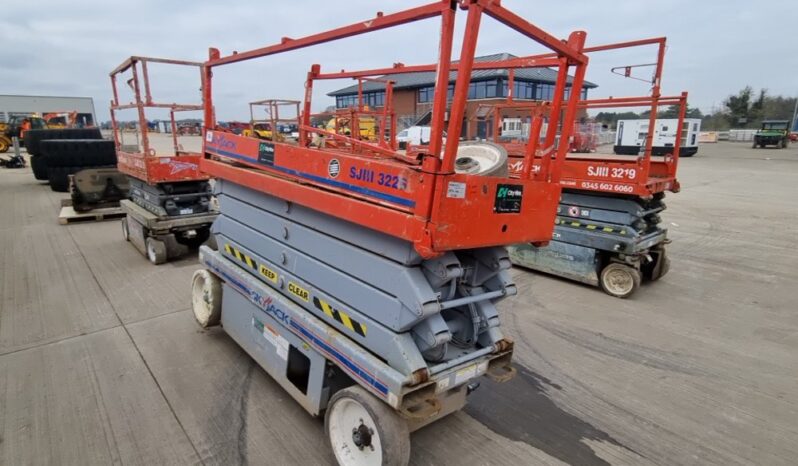 SkyJack SJ3226 Manlifts For Auction: Leeds -27th, 28th, 29th, 30th November 24 @ 8:00am full