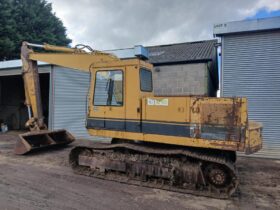 CATERPILLAR 215 EXCAVATOR full