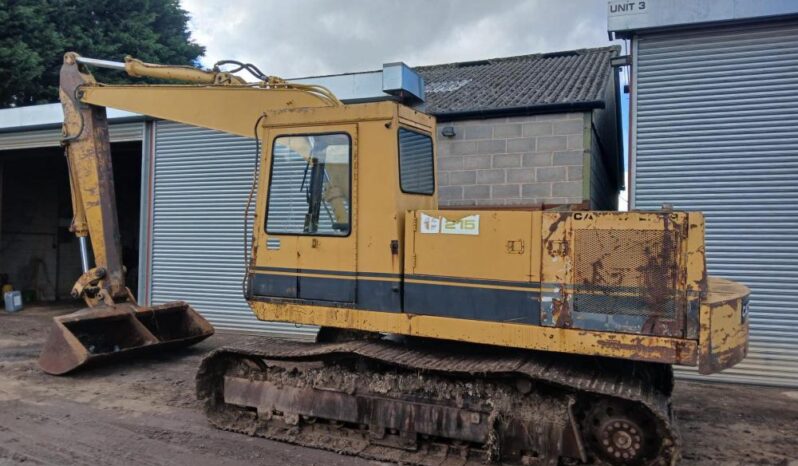 CATERPILLAR 215 EXCAVATOR full