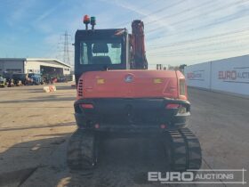 2017 Kubota KX080-4 6 Ton+ Excavators For Auction: Leeds -27th, 28th, 29th, 30th November 24 @ 8:00am full