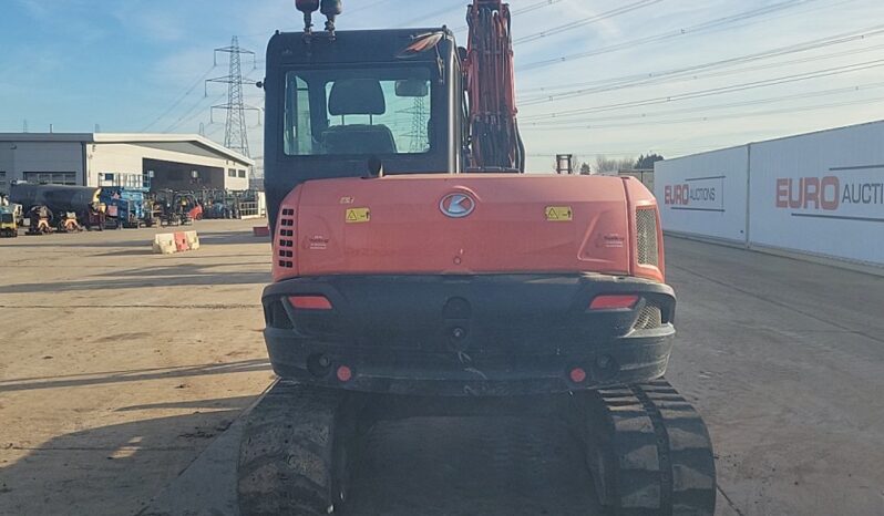 2017 Kubota KX080-4 6 Ton+ Excavators For Auction: Leeds -27th, 28th, 29th, 30th November 24 @ 8:00am full