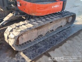 2014 Kubota U48-4 Mini Excavators For Auction: Leeds -27th, 28th, 29th, 30th November 24 @ 8:00am full