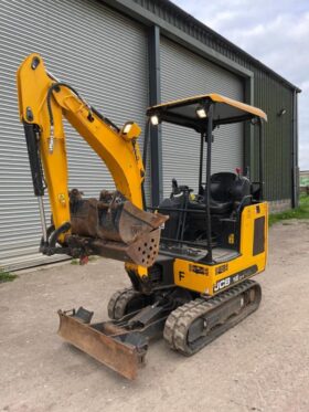 2021 JCB 16C T3 mini digger full