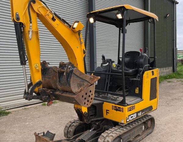 2021 JCB 16C T3 mini digger full